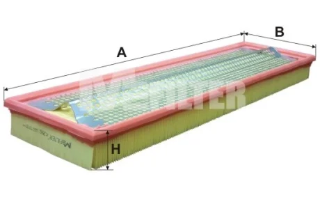 Фільтр повітряний M-FILTER MFILTER K355
