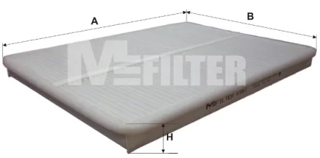 Фільтр салону M-FILTER MFILTER K951