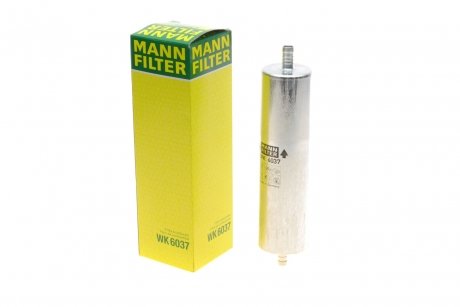 Фільтр паливний дизельний MANN-FILTER MANN (Манн) WK 6037