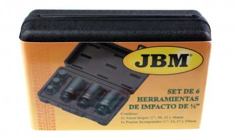 Набор бит JBM 52337 (фото 1)