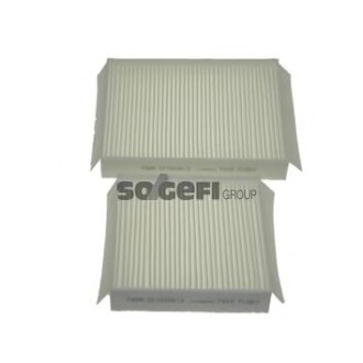 Фильтр салона FILTER CABIN AIR CF10204-2 FRM BAG FRAM CF102042