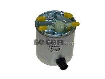 Фільтр паливний FILTER DIESEL FUEL FRM BOX FRAM P10535 (фото 1)