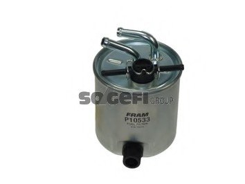 Фільтр паливний FILTER DIESEL FUEL FRM BOX FRAM P10533