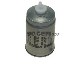 Фильтр топливный FILTER DIESEL FUEL FRM BOX FRAM P4587 (фото 1)