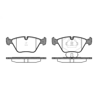 Гальмівні колодки дискові WOKING P370300