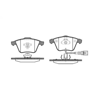 Гальмівні колодки дискові WOKING P864332