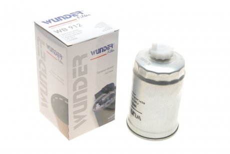 Фільтр паливний Hyundai Accent 1.5CRDI/Kia Sorento 2.5 CRDI FILTER WB 912 WUNDER WB-912