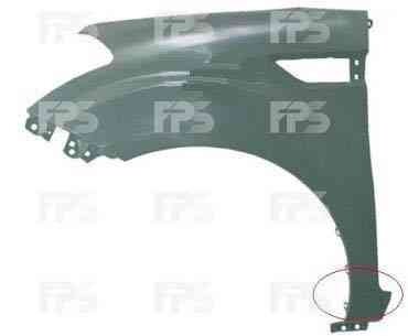 Крило FPS FP FORMA PARTS 4022 314