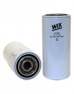 Фільтр оливний WIX 51792 (фото 1)