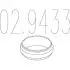 Монтажне кільце вихлопної системи (D (внутр.) - 51 мм; D (наружн.) - 65 мм; Висота - 15 мм) MTS 02.9433 (фото 1)