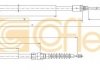 Трос стояночного тормоза COFLE 10.6046 (фото 1)