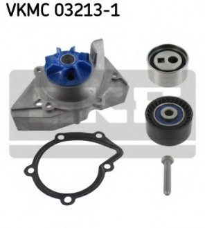 Водяний насос + комплект зубчастого ременя SKF VKMC 03213-1