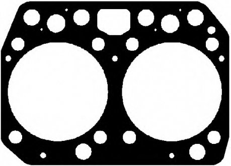 Прокладка ГБЦ. MAN D0824/D0826 (2CYL) 87- ELRING 845.710