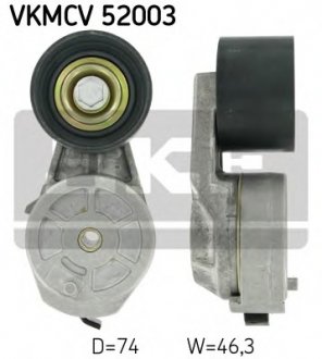 Натяжной ролик, поликлиновойремень SKF VKMCV 52003