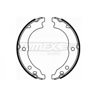 Гальмівні колодки барабанні TOMEX 2168