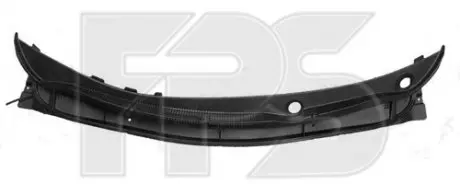 Решетка пластиковая FPS FP FORMA PARTS 3527 998