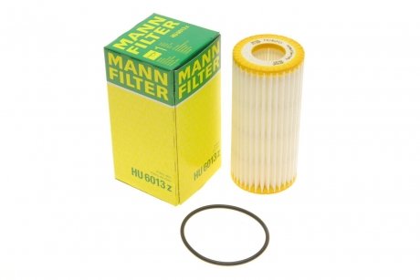 Фільтр оливний -FILTER MANN (Манн) HU6013Z (фото 1)