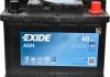 Акумулятор 6 CT-60-R EXIDE EK600 (фото 1)