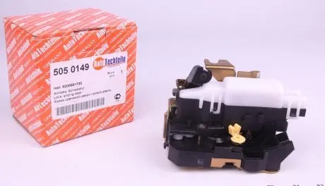 Замок дверей (бічних/R) Renault Kangoo 97-07 (електричний) AUTOTECHTEILE 505 0149