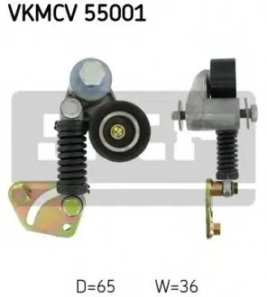 Натяжний ролик, полікліновий ремінь SKF VKMCV 55001