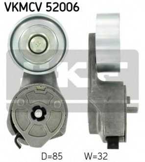 Натяжной ролик, поликлиновойремень SKF VKMCV 52006