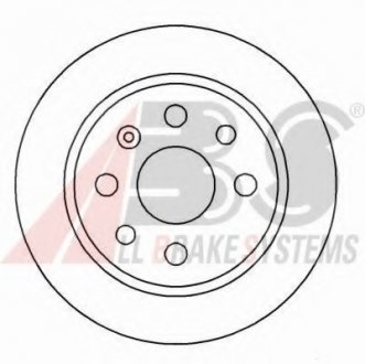 Диск гальмівний A.B.S. A.B.S. 16488