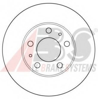 Тормозной диск перед. Boxer/Ducato/Jumper (06-21). A.B.S. 16291 (фото 1)