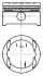 Поршень OPEL &quot;1.6 &quot;94-00 KOLBENSCHMIDT 94637620 (фото 1)