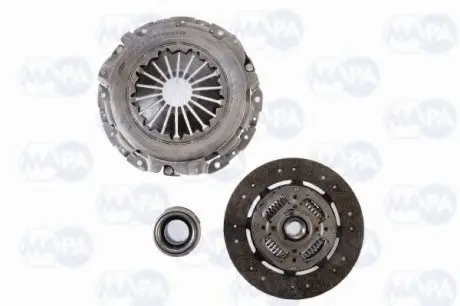 LANDROVER К-кт сцепления Defender,Discovery I,Range Rover I,II 2.4/2.5TD 86- MAPA 003240000