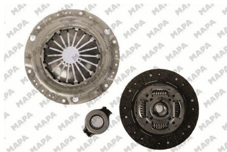 VW К-кт сцепления (полный) LT28-55 2.4D,TD 228mm 78-96 MAPA 007228500