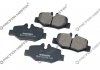 Колодки гальмівні дискові Brake Pads Premium FRICTION MASTER MKD1615 (фото 1)