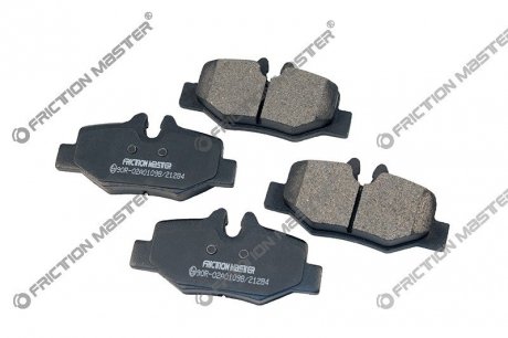 Колодки гальмівні дискові Brake Pads Premium FRICTION MASTER MKD1615