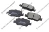 Колодки гальмівні дискові Brake Pads Premium FRICTION MASTER MKD1572 (фото 1)