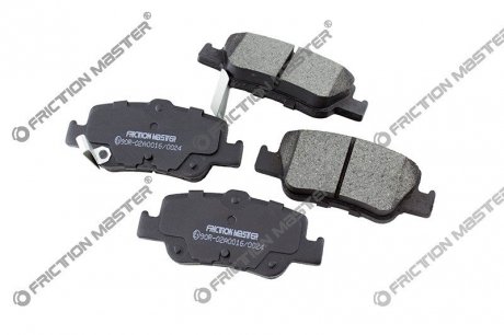 Колодки гальмівні дискові Brake Pads Premium FRICTION MASTER MKD1572