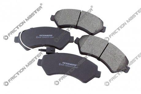Колодки гальмівні дискові Brake Pads Premium FRICTION MASTER MKD1540 (фото 1)