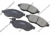 Колодки гальмівні дискові Brake Pads Premium FRICTION MASTER MKD1489 (фото 1)