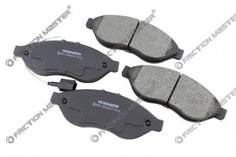 Колодки гальмівні дискові Brake Pads Premium FRICTION MASTER MKD1489 (фото 1)
