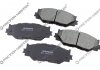 Колодки гальмівні дискові Brake Pads Premium FRICTION MASTER MKD1178 (фото 1)