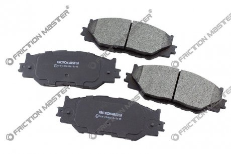 Колодки гальмівні дискові Brake Pads Premium FRICTION MASTER MKD1178