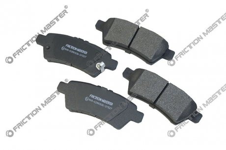 Колодки гальмівні дискові Brake Pads Premium FRICTION MASTER MKD1101 (фото 1)