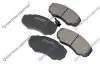 Тормозные колодки дисковые Premium FRICTION MASTER MKD1198 (фото 1)