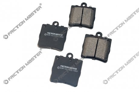 Колодки гальмівні дискові Brake Pads Premium FRICTION MASTER MKD779