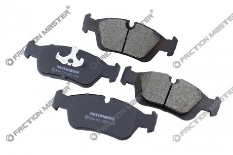 Колодки гальмівні дискові Brake Pads Premium FRICTION MASTER MKD558 (фото 1)
