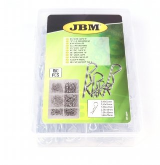 Набір кліпсів (150 шт) JBM 52044 (фото 1)