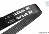 Пасок поліклиновий 6PK 894 OPTIBELT 6PK894 (фото 1)