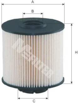 Фільтр паливний (змінний елемент) M-FILTER MFILTER DE631