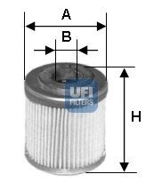 HUSQVARNA - MOTO UFI 25.588.00