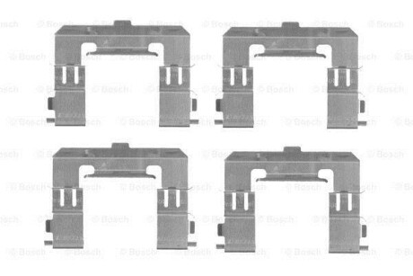 Тормозные колодки дисковые, к-кт. BOSCH 1987474450