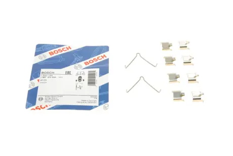 Тормозные колодки дисковые, к-кт. BOSCH 1987474234