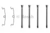 Тормозные колодки дисковые, к-кт. BOSCH 1987474038 (фото 1)
